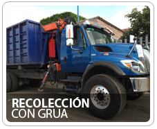 Recolección con Grua INTERACERO