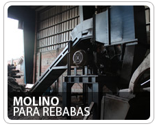 Molino para Rebabas INTERACERO