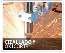 Cizallado y Oxicorte INTERACERO